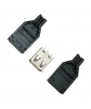 IC-265F USB A Tip Seyyar Kapaklı Dişi USB Soketi