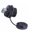 IC-265W Su Geçirmez Şase Pano Tip USB 3.0 Adaptör