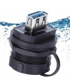 IC-265W Su Geçirmez Şase Pano Tip USB 3.0 Adaptör