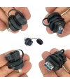 IC-265W Su Geçirmez Şase Pano Tip USB 3.0 Adaptör