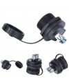 IC-265W Su Geçirmez Şase Pano Tip USB 3.0 Adaptör