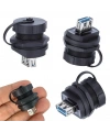 IC-265W Su Geçirmez Şase Pano Tip USB 3.0 Adaptör