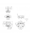 IC-266 USB Mini Şase 5 Pin