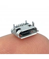 IC-266A-1 Micro USB Konnektör Mikro USB Soket 4 Şase 5 Pin