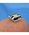 IC-266A-1 Micro USB Konnektör Mikro USB Soket 4 Şase 5 Pin