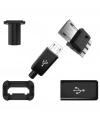IC-266A-5 Erkek Micro USB Konnektör Seti Şarj Kablo Soketi