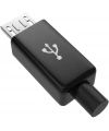 IC-266A-5 Erkek Micro USB Konnektör Seti Şarj Kablo Soketi