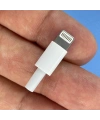 IC-266B-2 Erkek iphone Lightning Şarj Soketi Kablo Tipi Konnektör Seti