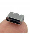 IC-266B-3 Dişi Type-C Soket USB-C Konnektör Şase 6 Pin