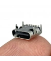 IC-266B-3 Dişi Type-C Soket USB-C Konnektör Şase 6 Pin