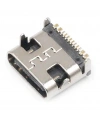 IC-266B-4 Dişi Type-C Soket USB-C Konnektör Şase 16 Pin