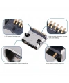 IC-266B-4 Dişi Type-C Soket USB-C Konnektör Şase 16 Pin