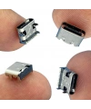 IC-266B-4 Dişi Type-C Soket USB-C Konnektör Şase 16 Pin
