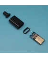 IC-266B1 Kapaklı Type-C Erkek Soket Type-C Konnektör