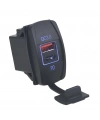 IC-266C-4 Marin Tip İkili USB 3.0 + Type-C Şarj Soketi