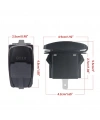 IC-266C-4 Marin Tip İkili USB 3.0 + Type-C Şarj Soketi