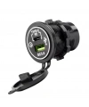 IC-266C-5 USB3.0 + Type-C Pano Tipi Çakmaklık Soketi 12-24V
