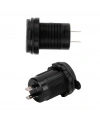IC-266C-5 USB3.0 + Type-C Pano Tipi Çakmaklık Soketi 12-24V
