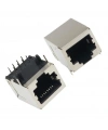 IC-266H-5 RJ45 Şase PCB Ucu 90° RJ45 Konektör