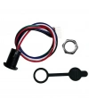 IC-266T-2 Pano Tip Type-C Şase Dişi Soket 5P ( Şarj + Data )
