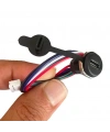 IC-266T-2 Pano Tip Type-C Şase Dişi Soket 5P ( Şarj + Data )