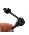 IC-266T-2 Pano Tip Type-C Şase Dişi Soket 5P ( Şarj + Data )