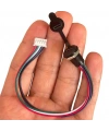 IC-266T-2 Pano Tip Type-C Şase Dişi Soket 5P ( Şarj + Data )
