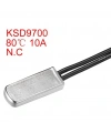 IC-270 Termostat Kablolu Tip Normalde Kapalı KSD9700 NC 10A 80C