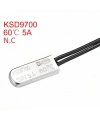 IC-270 Termostat Kablolu Tip Normalde Kapalı KSD9700 NC 5A 60C