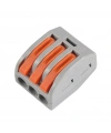 IC-272A 3 Pin Vidasız Tek Yön Mandallı Buat Klemensi CH-213