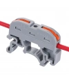 IC-272A Ray Tipi Hızlı Bağlantı Klemensi Konektörü 0.08-4mm2 CH-221
