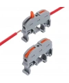IC-272A Ray Tipi Hızlı Bağlantı Klemensi Konektörü 0.08-4mm2 CH-221