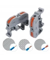 IC-272A Ray Tipi Hızlı Bağlantı Klemensi Konektörü 0.08-4mm2 CH-221