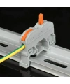 IC-272A Ray Tipi Hızlı Bağlantı Klemensi Konektörü 0.08-4mm2 CH-221