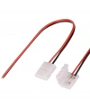 IC-272E-1 Kablolu Şerit Led Konektörü 2P 15cm