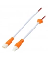 IC-272K Kablolu Konektör Takım 2 Pin