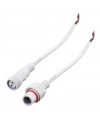 IC266K Kablolu IP67 Konektör Takım 2 Pin Beyaz