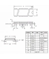ICL7106 Analog Dijital Çevirici Entegresi Dip-40
