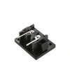 IEC320 C8 Erkek Power Soketi 90 Derece