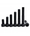 İmbus M4x35mm Cıvata Siyah (Alyan Başlı) DIN912 10 Adet