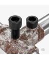 İmbus M4x35mm Cıvata Siyah (Alyan Başlı) DIN912 10 Adet