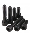 İmbus M4x40mm Cıvata Siyah (Alyan Başlı) DIN912 10 Adet