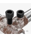 İmbus M8X30mm Cıvata Siyah (Alyan Başlı) DIN912 10 Adet