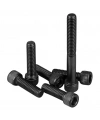 İmbus M8X60mm Cıvata Siyah (Alyan Başlı) DIN912 10 Adet