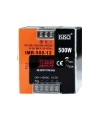 IMR-500-12 - 500W 12VDC 41.5A Mini Göstergeli Raya Montajlı Güç Kaynağı