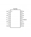INA114AU SOIC-16 SMD Enstrümantasyon Yükselteci Entegresi
