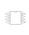 INA128 SOIC-8 Smd Enstrümantasyon Yükselteci Entegresi