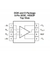 INA826AID SOIC-8 Smd Amplifikatör Amfi Entegresi