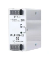 INLP-200-12 - 200W 12VDC 16.5A Raya Montajlı Güç Kaynağı