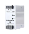 INLP-200-24 - 200W 24VDC 8.3A Raya Montajlı Güç Kaynağı